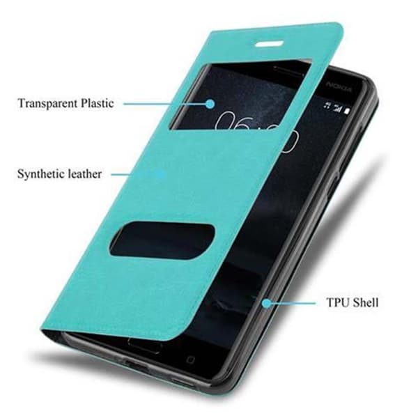 Pungetui Nokia 6 2017 Cover Case ()