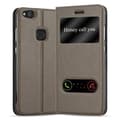 Pikkukuva 1 / 7: Huawei P10 LITE Suojakotelo Suojakuori Lompakkokotelo Matkapuhelinkotelo jossa on magneettisuljenta, jalusta-toiminto ja 2 katseluikkunaa