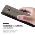 Miniatyrbilde 6 av 7: Deksel til Samsung Galaxy A5 2015 Lommebokdeksel med magnetisk lukking, stativfunksjon og 2 visningsvinduer