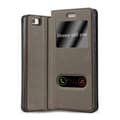 Miniatyrbild 1 av 7: Huawei P8 LITE 2015 Skal Plånboksfodral Fodral Case med magnetisk stängning, ståfunktion och 2 visningsfönster