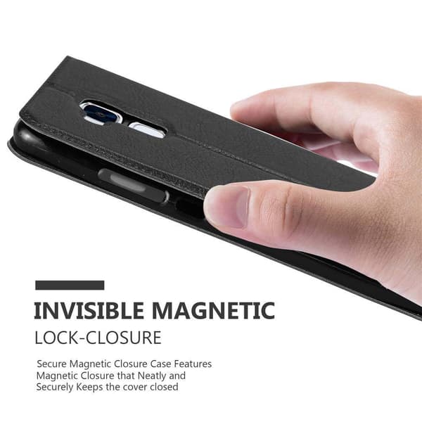 Deksel til Honor 5C Lommebokdeksel med magnetisk lukking, stativfunksjon og 2 visningsvinduer