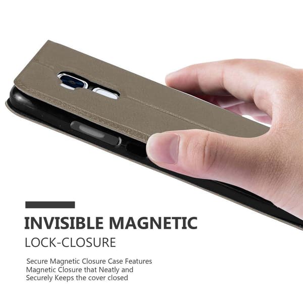 Deksel til Honor 5C Lommebokdeksel med magnetisk lukking, stativfunksjon og 2 visningsvinduer