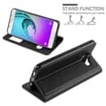 Miniatyrbild 4 av 7: Samsung Galaxy A3 2016 Skal Plånboksfodral Fodral Case med magnetisk stängning, ståfunktion och 2 visningsfönster