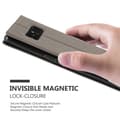 Miniatyrbilde 5 av 6: Deksel til Samsung Galaxy NOTE 8 Lommebokdeksel med magnetisk lukking, stativfunksjon og 2 visningsvinduer