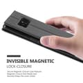 Miniatyrbilde 5 av 6: Deksel til Samsung Galaxy NOTE 8 Lommebokdeksel med magnetisk lukking, stativfunksjon og 2 visningsvinduer