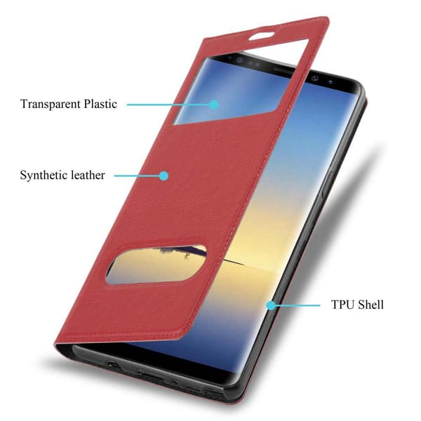 Pungetui Samsung Galaxy NOTE 8 Cover Case ()
