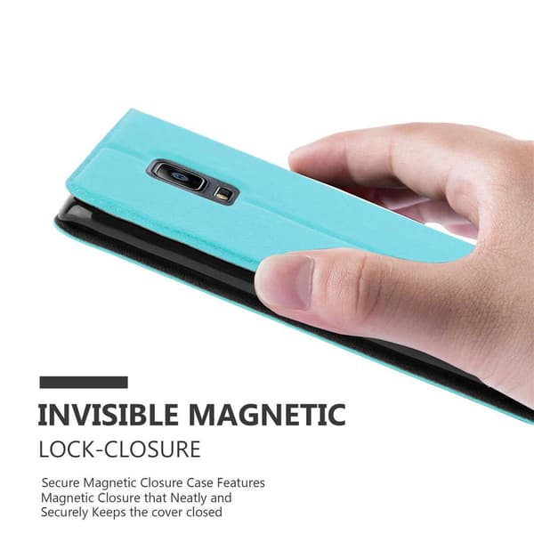Samsung Galaxy NOTE EDGE Skal Plånboksfodral Fodral Case med magnetisk stängning, ståfunktion och 2 visningsfönster