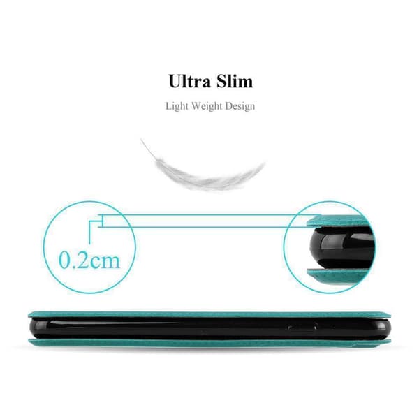 Samsung Galaxy NOTE EDGE Suojakotelo Suojakuori Lompakkokotelo Matkapuhelinkotelo jossa on magneettisuljenta, jalusta-toiminto ja 2 katseluikkunaa