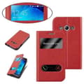 Miniatyrbild 4 av 6: Samsung Galaxy XCover 3 Skal Plånboksfodral Fodral Case med magnetisk stängning, ståfunktion och 2 visningsfönster