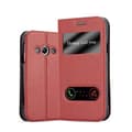 Miniatyrbild 1 av 6: Samsung Galaxy XCover 3 Skal Plånboksfodral Fodral Case med magnetisk stängning, ståfunktion och 2 visningsfönster