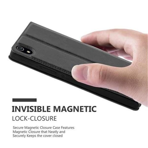 Huawei ASCEND P7 Suojakotelo Suojakuori Lompakkokotelo Matkapuhelinkotelo jossa on magneettisuljenta, jalusta-toiminto ja 2 katseluikkunaa