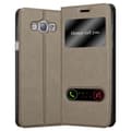 Miniatyrbild 1 av 8: Samsung Galaxy A8 2015 Skal Plånboksfodral Fodral Case med magnetisk stängning, ståfunktion och 2 visningsfönster