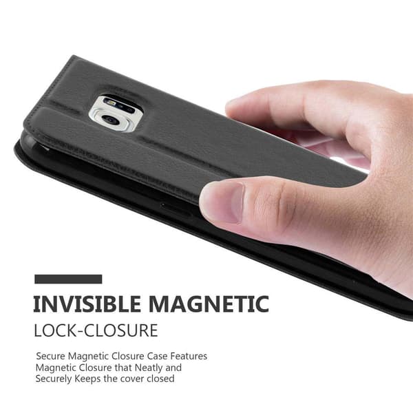 Samsung Galaxy NOTE 5 Skal Plånboksfodral Fodral Case med magnetisk stängning, ståfunktion och 2 visningsfönster