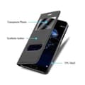 Miniatyrbild 4 av 7: Huawei P10 Skal Plånboksfodral Fodral Case med magnetisk stängning, ståfunktion och 2 visningsfönster