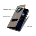 Pikkukuva 8 / 11: Huawei P10 Suojakotelo Suojakuori Lompakkokotelo Matkapuhelinkotelo jossa on magneettisuljenta, jalusta-toiminto ja 2 katseluikkunaa