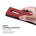 Miniatyrbillede 6 af 8: Pungetui LG K10 2016 Cover Case ()
