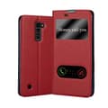 Miniatyrbillede 1 af 8: Pungetui LG K10 2016 Cover Case ()