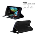 Miniatyrbillede 5 af 8: Pungetui LG K10 2016 Cover Case ()