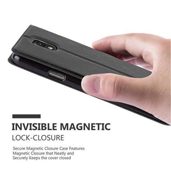 Deksel til Samsung Galaxy NOTE 3 Lommebokdeksel med magnetisk lukking, stativfunksjon og 2 visningsvinduer
