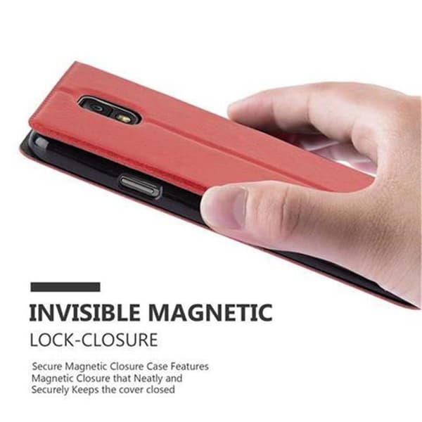 Deksel til Samsung Galaxy NOTE 3 Lommebokdeksel med magnetisk lukking, stativfunksjon og 2 visningsvinduer