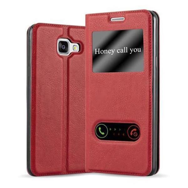 Pungetui Samsung Galaxy A5 2016 Cover Case () SAFFRON RØD