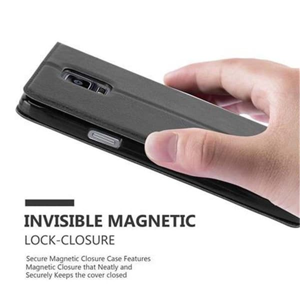 Deksel til Samsung Galaxy NOTE 4 Lommebokdeksel med magnetisk lukking, stativfunksjon og 2 visningsvinduer
