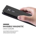 Miniatyrbilde 7 av 7: Deksel til LG G6 Lommebokdeksel med magnetisk lukking, stativfunksjon og 2 visningsvinduer