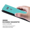Miniatyrbilde 7 av 7: Deksel til LG G6 Lommebokdeksel med magnetisk lukking, stativfunksjon og 2 visningsvinduer