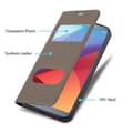 Miniatyrbilde 4 av 7: Deksel til LG G6 Lommebokdeksel med magnetisk lukking, stativfunksjon og 2 visningsvinduer