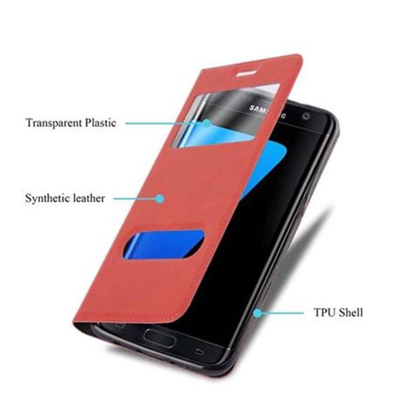 Pungetui Samsung Galaxy S7 EDGE Cover Case ()