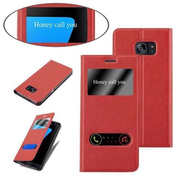 Pungetui Samsung Galaxy S7 EDGE Cover Case ()