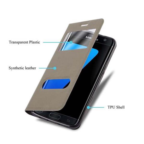 Pungetui Samsung Galaxy S7 EDGE Cover Case ()