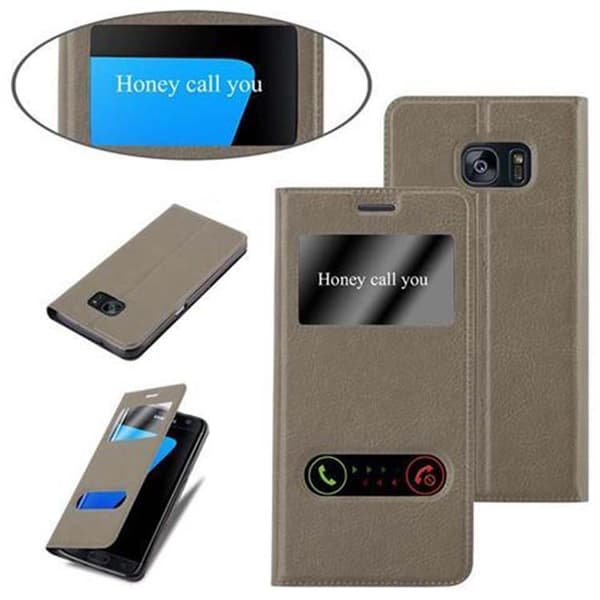Pungetui Samsung Galaxy S7 EDGE Cover Case ()