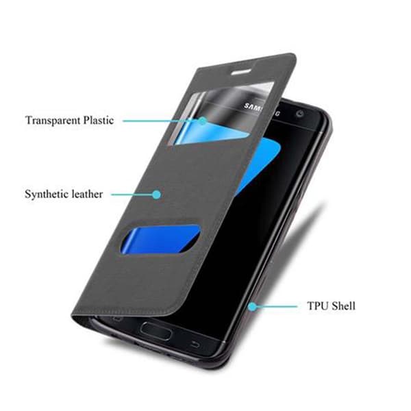 Pungetui Samsung Galaxy S7 EDGE Cover Case ()