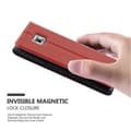 Pikkukuva 6 / 6: Samsung Galaxy S2 / S2 PLUS Suojakotelo Suojakuori Lompakkokotelo Matkapuhelinkotelo jossa on magneettisuljenta, jalusta-toiminto ja 2 katseluikkunaa
