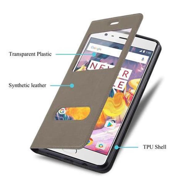 Pungetui OnePlus 3 / 3T Cover Case ()