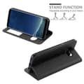 Miniatyrbild 6 av 7: Samsung Galaxy S8 Skal Plånboksfodral Fodral Case med magnetisk stängning, ståfunktion och 2 visningsfönster
