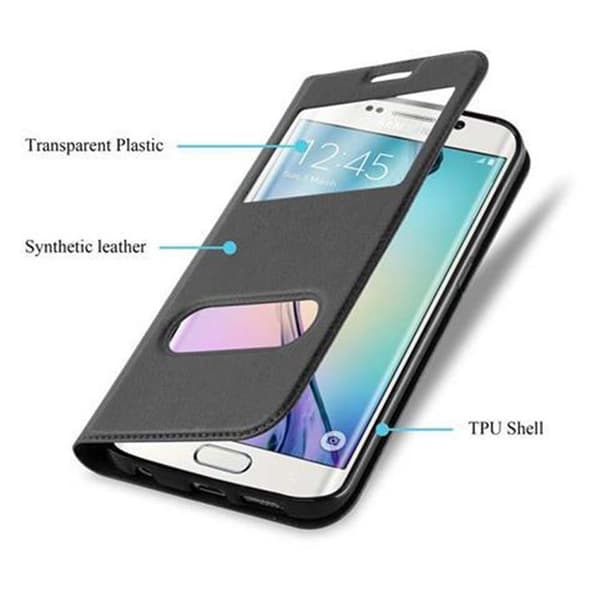 Pungetui Samsung Galaxy S6 EDGE Cover Case ()