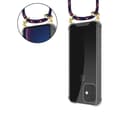 Miniatyrbilde 6 av 8: Deksel med kedja for iPhone 11 PRO Case med gullringer, ledningsstropp og avtakbart etui