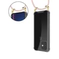 Miniatyrbilde 6 av 8: Deksel med kedja for iPhone 11 PRO Case med gullringer, ledningsstropp og avtakbart etui