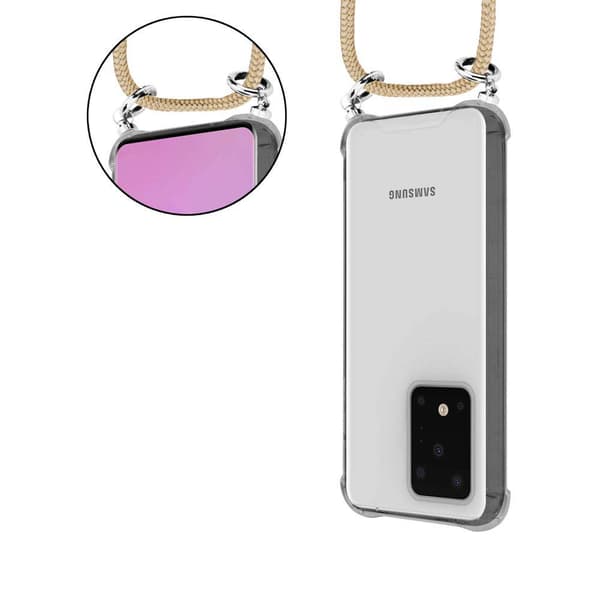 Etui Samsung Galaxy S20 ULTRA Cover Kæde ()
