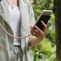 Pikkukuva 8 / 11: Samsung Galaxy S20 ULTRA Suojakuori ketju Silikoni suojakotelo Gold Rings johto hihna ja irrotettava asia