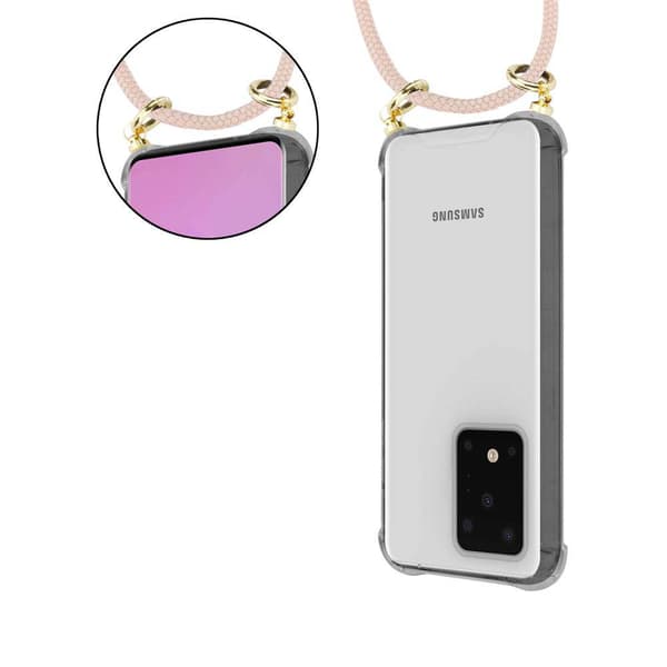 Samsung Galaxy S20 ULTRA Etui Cover Kæde ()