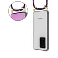 Pikkukuva 11 / 11: Samsung Galaxy S20 ULTRA Suojakuori ketju Silikoni suojakotelo Gold Rings johto hihna ja irrotettava asia
