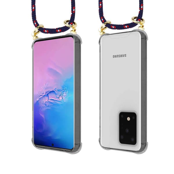 Samsung Galaxy S20 ULTRA Etui Cover Kæde ()