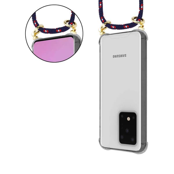 Samsung Galaxy S20 ULTRA Etui Cover Kæde ()