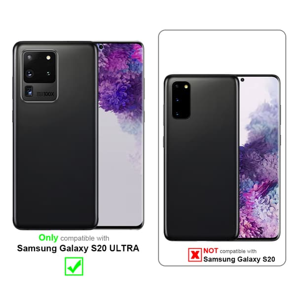 Samsung Galaxy S20 ULTRA Etui Cover Kæde ()