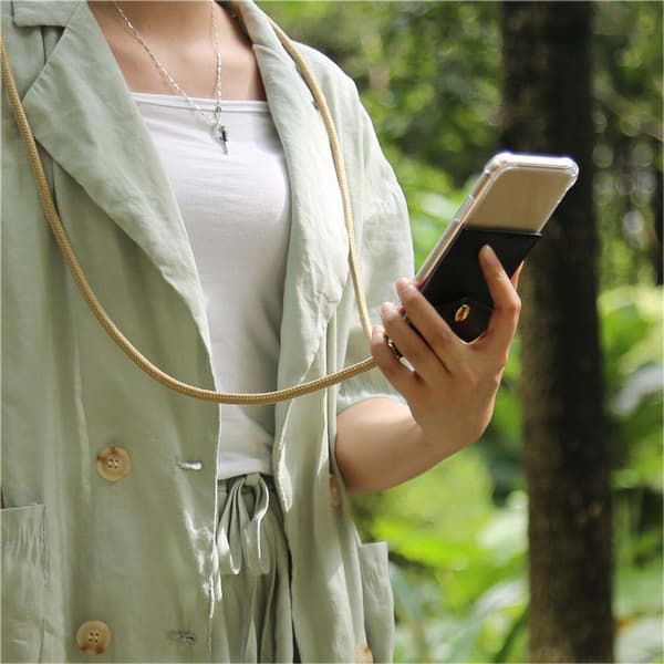 Samsung Galaxy S20 ULTRA Suojakuori ketju Silikoni suojakotelo Gold Rings johto hihna ja irrotettava asia