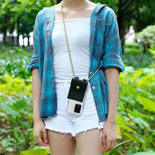 Samsung Galaxy S20 ULTRA Etui Cover Kæde ()