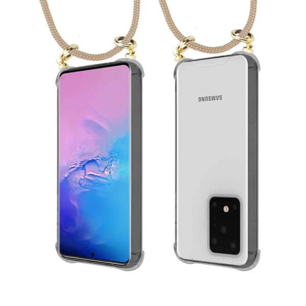 Samsung Galaxy S20 ULTRA Etui Cover Kæde ()